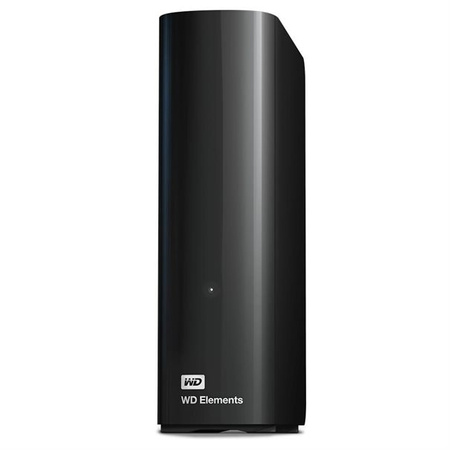 WD HDex 3.5" USB3 10TB Elements Desktop black