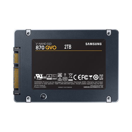 Samsung 870 QVO 2,5 Zoll SSD, SATA 6G - 2 TB