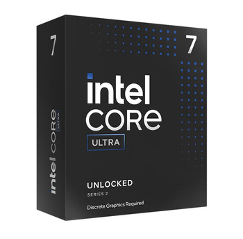 CPU Intel Core  Ultra 7 265KF / LGA1851 / Box  20 Cores / 20 Threads / 30M Cache/ FC-LGA4/ no GPU