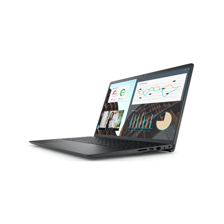 Dell | Vostro 15 3530 | Black | 15.6 " | WVA | FHD | 1920 x 1080 pixels | Anti-glare | Intel Core i3 | i3-1305U | SSD | 8 GB | DDR4 | SSD 512 GB | Intel UHD Graphics | Windows 11 Home | 802.11ac | Keyboard language English | Keyboard backlit | Warranty 36