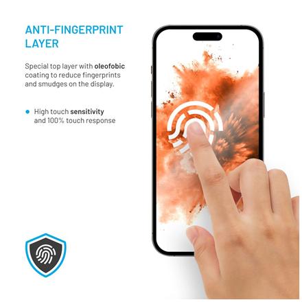 Fixed Screen protector | Samsung | Galaxy A17 4G/5G | Tempered glass | Transparent