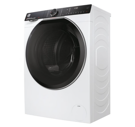 Hoover | Washing Machine | H7W449AMBC-S | Energy efficiency class A | Front loading | Washing capacity 9 kg | 1400 RPM | Depth 51 cm | Width 60 cm | LED | Steam function | Wi-Fi | White