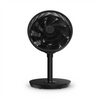 Duux Fan | Whisper Flex 2 | Stand Fan | Black | Diameter 34 cm | Number of speeds 30 | Oscillation | 2-21.5 W | Yes