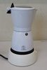 SALE OUT. Camry CR 4415w Electric Moka coffe maker, White/Black | Camry Electric Moka Coffe Maker | CR 4415w | 480 W | White | DAMAGED PACKAGING, DIRTY, SCRATCHED