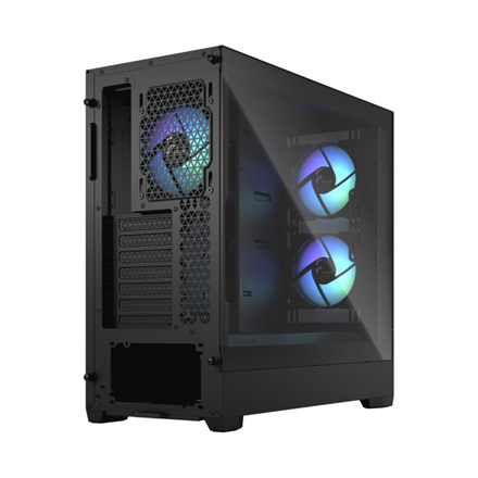 Fractal Design Pop Air RGB Black TG Clear Tint Midi-Tower - schwarz