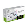 Asus ROG-STRIX-RTX4090-O24G-WHITE NVIDIA, 24 GB, GeForce RTX 4090, GDDR6X,  PCI Express 4.0, HDMI ports quantity 2, Memory clock speed 2610 MHz