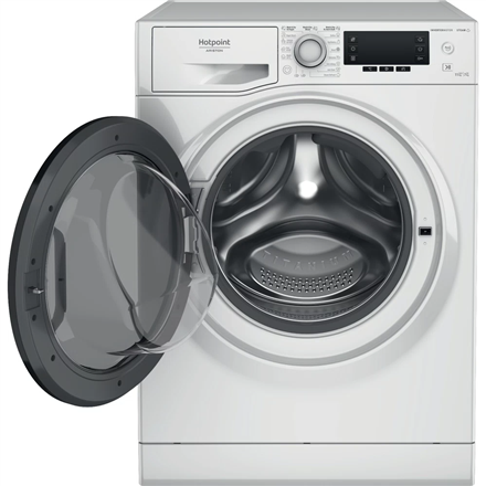 Hotpoint Washing Machine With Dryer NDD 11725 DA EE Energy efficiency class E Front loading Washing capacity 11 kg 1551 RPM Depth 61 cm Width 60 cm Display LCD Drying system Drying capacity 7 kg Steam function White