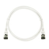 Kabel LAN U/FTP (Patchkabel) SLIM CAT6 1m white