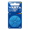 BATERIE DO APARATU SŁUCHOWEGO VARTA Typ 675 / PR675 / PR44 6szt