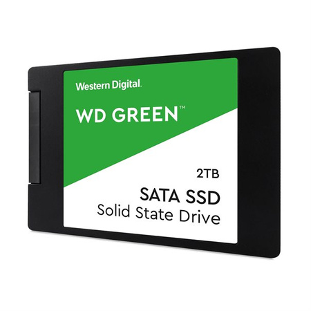 WD SSD 2.5" 2TB Green SATA3 (Di)