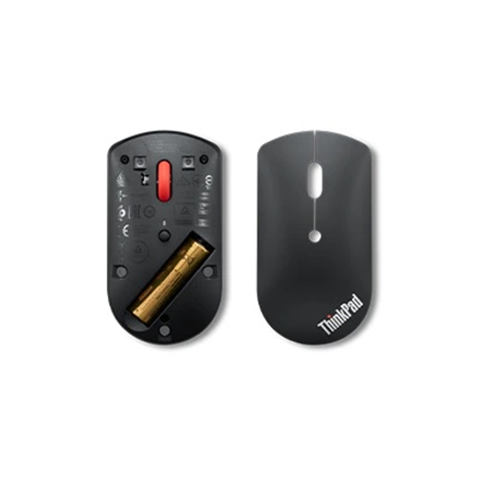 Lenovo ThinkPad Bluetooth Silent Mouse w/o battery Bluetooth 5.0 Wireless 1 year(s) Black