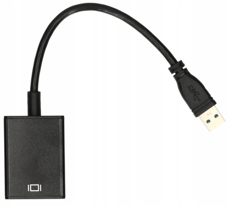 KONWERTER USB 3.0 do HDMI ADAPTER KARTA GRAFICZNA