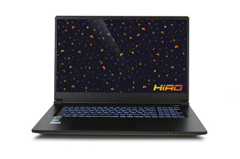 Laptop gamingowy HIRO Y770 17,3'', 144Hz, i7 13620H, RTX 5070 8GB, 64GB RAM, 2TB SSD M.2, W11H
