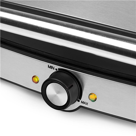 Tristar Contact Grill | PD-8916 | Table | 1500 W | Stainless Steel/Black