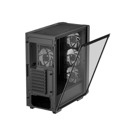 DeepCool CC560 V2 Midi-Tower - schwarz