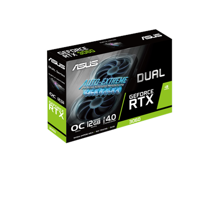 ASUS GeForce RTX 3060 Dual LHR O12G, 12288 MB GDDR6