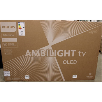 Philips | 4K Ambilight TV | 65OLED819/12 | 65 | Smart TV | Google TV | UHD | DAMAGED PACKAGING