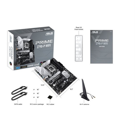 ASUS Prime Z790-P WiFi, Intel Z790 Mainboard - Sockel 1700, DDR5