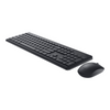 Dell KM3322W Keyboard and Mouse Set Wireless Ukrainian Black Numeric keypad