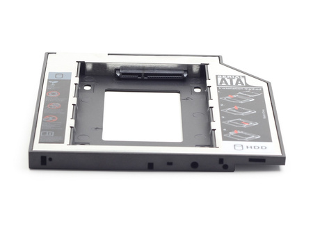 Adapter, ramka na dysk HDD i SSD 5.25&amp;quot; do 2.5&amp;quot; Gembird MF-95-02