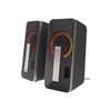 Genesis | Computer Speaker | Helium 100BT RGB | Bluetooth | Silver/Black | Ω | Gaming Speakers | Wireless connection