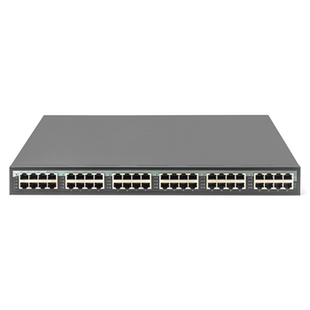 Digitus | 24 Port 10G Ethernet PoE+ Injector, 802.3at, 370 W | DN-95117