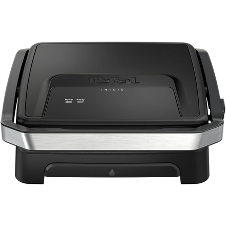 Tefal GC271810 Inicio Panini and grilling machine, Non-stick, Black/Stainless steel | TEFAL