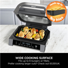 NINJA | 6-in-1 MAX Grill and Air Fryer | DG551EU | 3.8 L | Number of programs 6 | Silver/Black