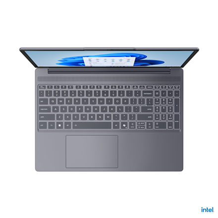 Lenovo IdeaPad Slim 3 16IRH10 | Luna Grey | 16 " | IPS | WUXGA | 1920 x 1200 pixels | Anti-glare | Intel Core i5 | i5-13420H | 8 GB | Soldered DDR5 | Solid-state drive capacity 512 GB | Intel UHD Graphics | Windows 11 Home | 802.11ax | Bluetooth version 5