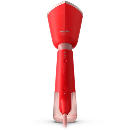 Philips | Steamer | STH5020/40 5000 Series | Handheld | 1300 W | 0.12 L | 24 g/min | Coral