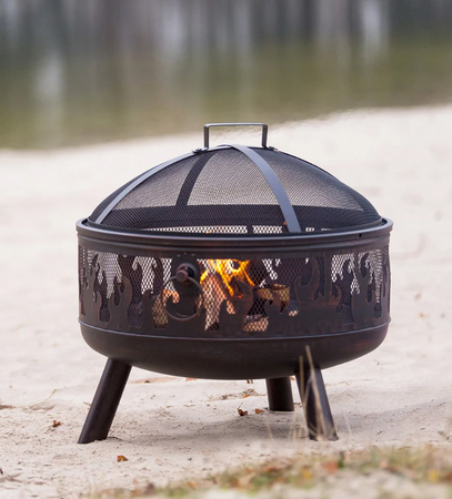 RedFire Firepit Blazer 85044 Black