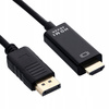 Kabel DISPLAY PORT do HDMI 1,8M DP DisplayPort 4K