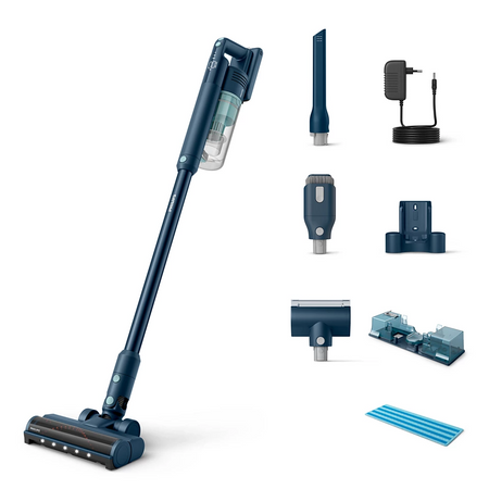 Philips Vacuum Cleaner | XC5141/01 | Cordless operating | Handstick | 25.2 V | Operating time (max) 60 min | Sage | Warranty 24 month(s)