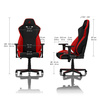 Nitro Concepts S300 Gaming Chair - Inferno Red