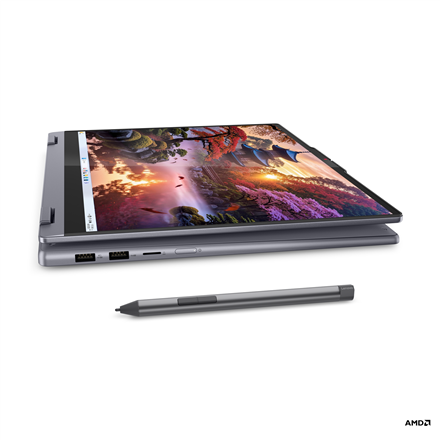 Lenovo IdeaPad 5 2-in-1 16AKP10 | Luna Grey | 16 " | IPS | Touchscreen | WUXGA | 1920 x 1200 pixels | Glossy | AMD Ryzen AI 7 | 350 | 16 GB | Soldered LPDDR5x | Solid-state drive capacity 512 GB | AMD Radeon 860M Graphics | Windows 11 Home | 802.11ax | Bl
