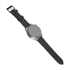 Fixed | Leather Strap with Quick Release 22mm for Smartwatch | Black