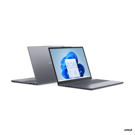 Lenovo IdeaPad Slim 3 15AMN8 | Arctic Grey | 15.6 " | TN | FHD | 1920 x 1080 pixels | Anti-glare | AMD Ryzen 3 | 7320U | 16 GB | Soldered LPDDR5 | Solid-state drive capacity 512 GB | AMD Radeon 610M Graphics | Windows 11 Home | 802.11ax | Bluetooth versio