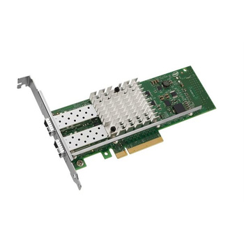 Intel X520-DA2, 2x 10GBase SFP+ Direct Attach, PCIe x8 - Retail