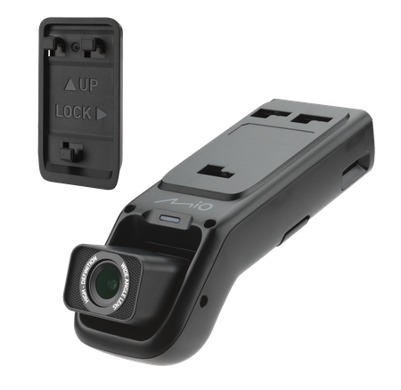 Mio MiVue J756DS, RearCam and SmartBox, Full HD GPS Wi-Fi Audio recorder