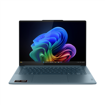 Lenovo Yoga Pro 7 14AKP10 | Tidal Teal | 14.5 " | OLED | 3K | 2944 x 1840 pixels | Glossy | AMD Ryzen AI 7 | 350 | 32 GB | Soldered LPDDR5x | Solid-state drive capacity 1000 GB | AMD Radeon 860M Graphics | Windows 11 Home | 802.11be | Bluetooth version 5.
