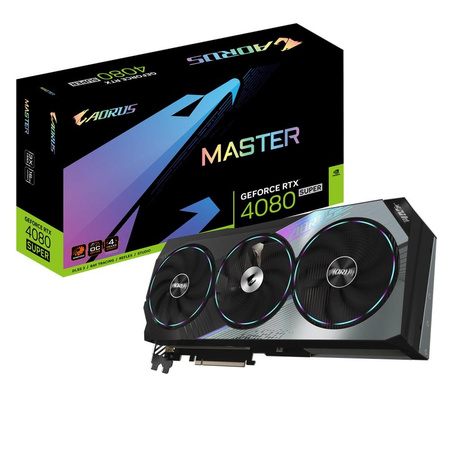 Gigabyte GeForce RTX 4080 Super Aorus Master 16GB