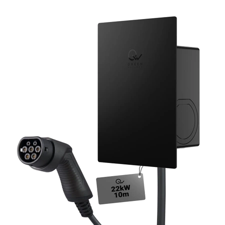 Green Wallbox 2 Pro Max 22kW Socket