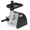 Camry Meat mincer CR 4812 Silver/Black 1600 W Number of speeds 2 Throughput (kg/min) 2 Gullet; 3 strainers; Kebble tip; Pusher; Tray
