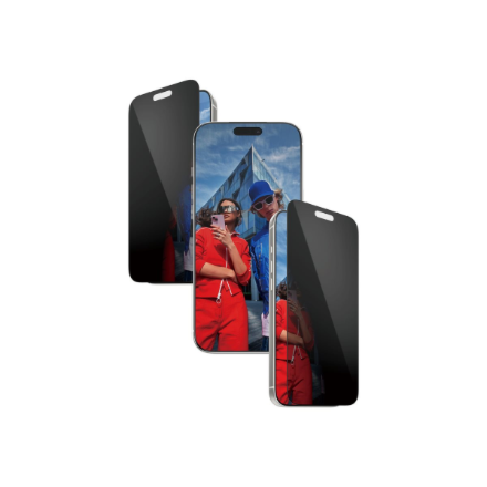 PanzerGlass Screen protector | Apple | iPhone 17 Pro Max | Glass | Transparent | Ultra-Wide Fit w. EasyAligner