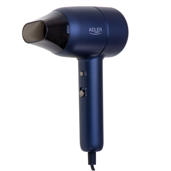 Adler Hair Dryer | AD 2279b | 1800 W | Number of temperature settings 2 | Ionic function | Blue