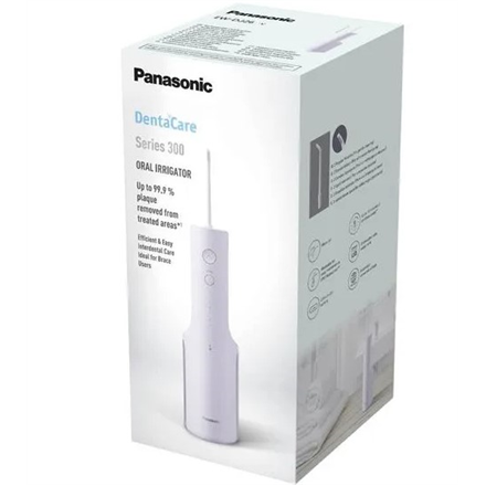 Panasonic Oral Irrigator | EW-DJ66-A303 | 200 ml | Number of heads 2 | Black