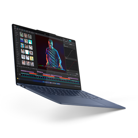Lenovo Yoga 7 14Q8X9 | Cosmic Blue | 14.5 " | OLED | Touchscreen | 3K | 2944 x 1840 pixels | Glossy | Snapdragon X Elite | X1E-78-100 | 32 GB | Soldered LPDDR5x | Solid-state drive capacity 1000 GB | Qualcomm Adreno GPU | Windows 11 Home | 802.11be | Blue