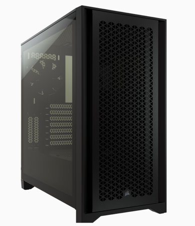 Corsair Computer Case 4000D Side window Black ATX Power supply included No