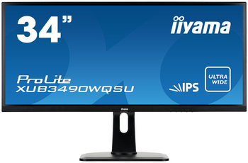 Iiyama 34&amp;quot; IPS ProLite XUB3490WQSU-B1