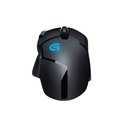 Logitech G402 Hyperion Fury Gaming Maus - schwarz/blau